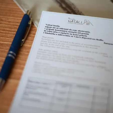 & Bar Natali בית הארחה Spissky Stvrtok